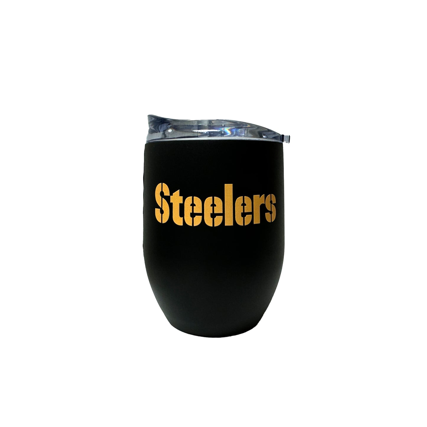 Pittsburgh Steelers 16oz. Stainless Steel Curved Wine Ultra Tumbler