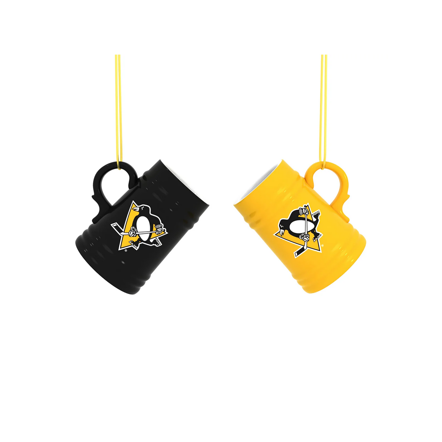 Pittsburgh Penguins Ceramic Mini Stein 2-Pack