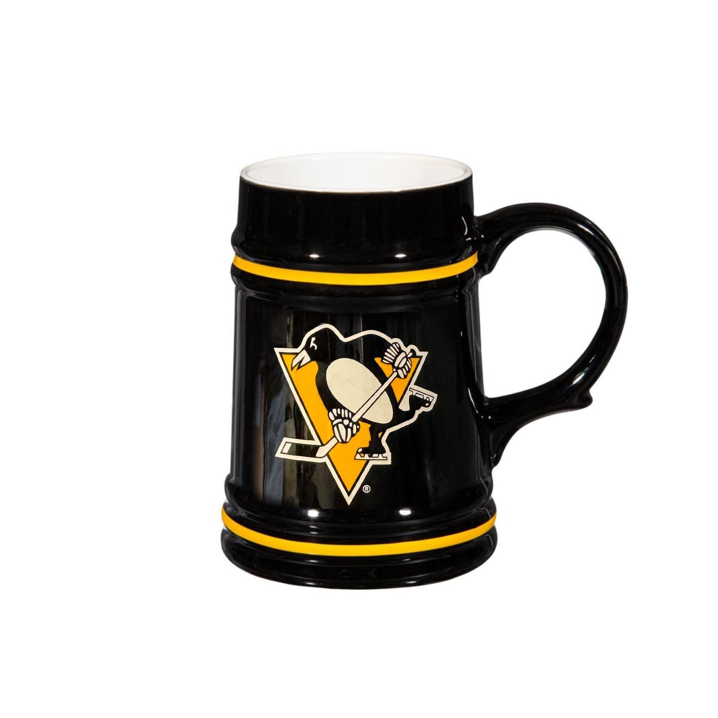 Pittsburgh Penguins 24oz. Ceramic Stein Cup with Gift Box