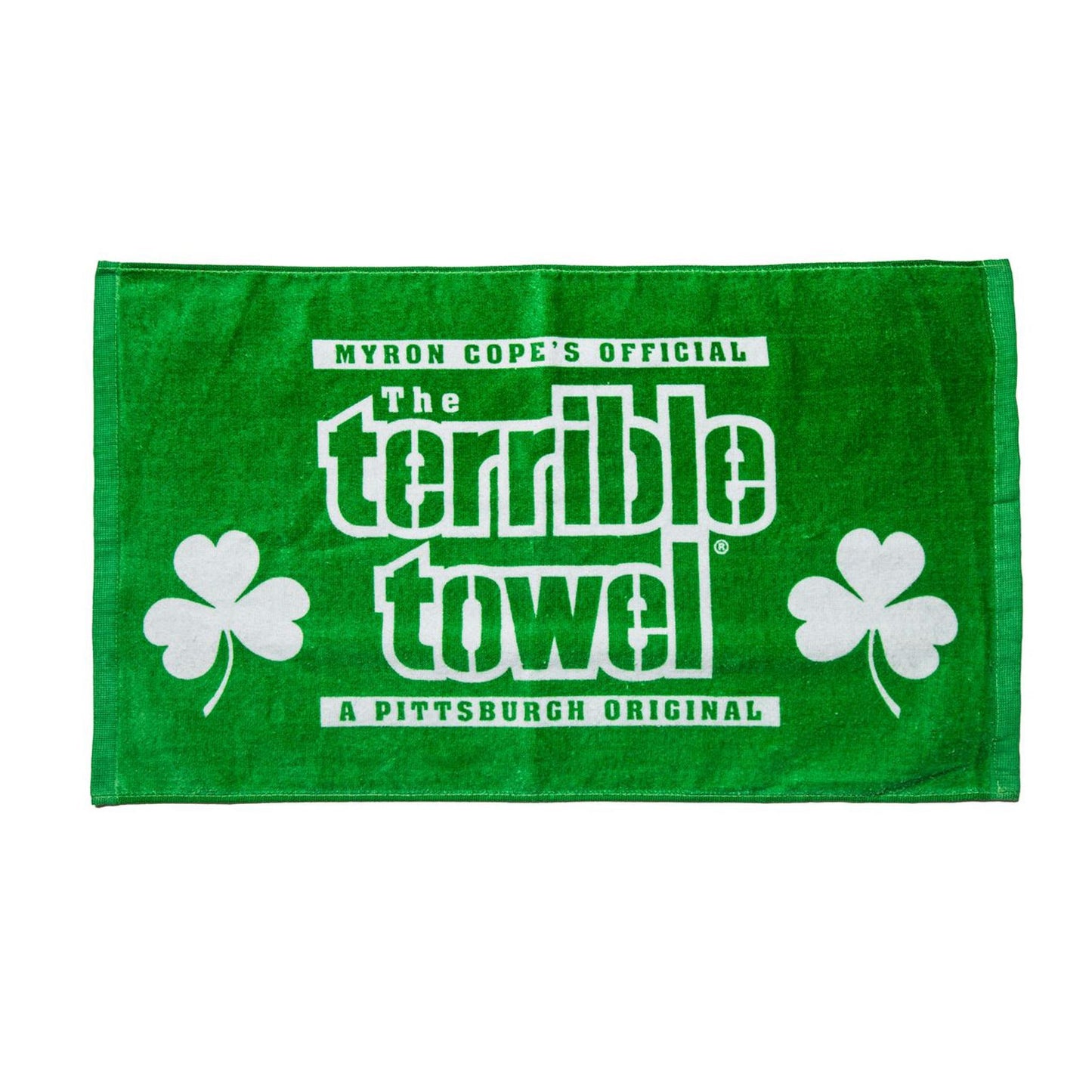 Pittsburgh Steelers Shamrock Green Terrible Towel