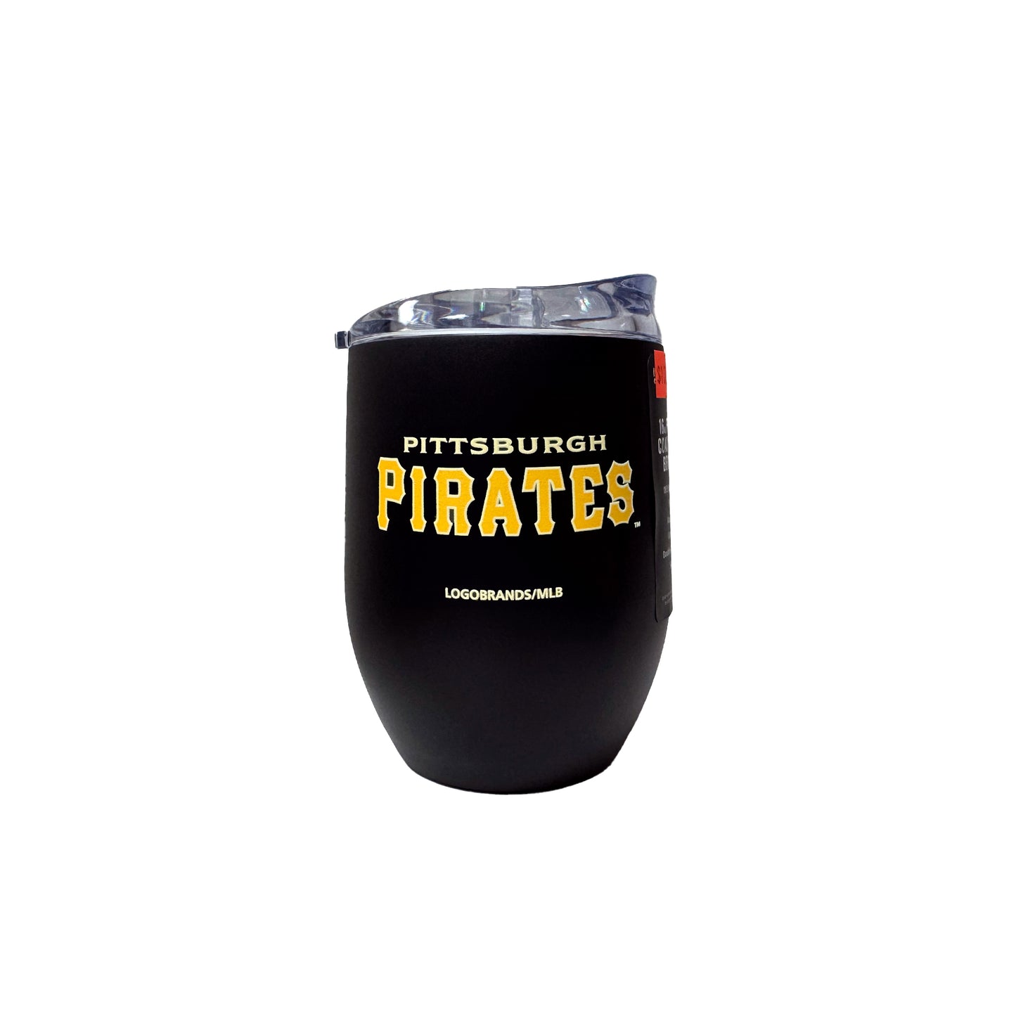 Pittsburgh Pirates 16oz. Stainless Steel Curved Wine Ultra Tumbler