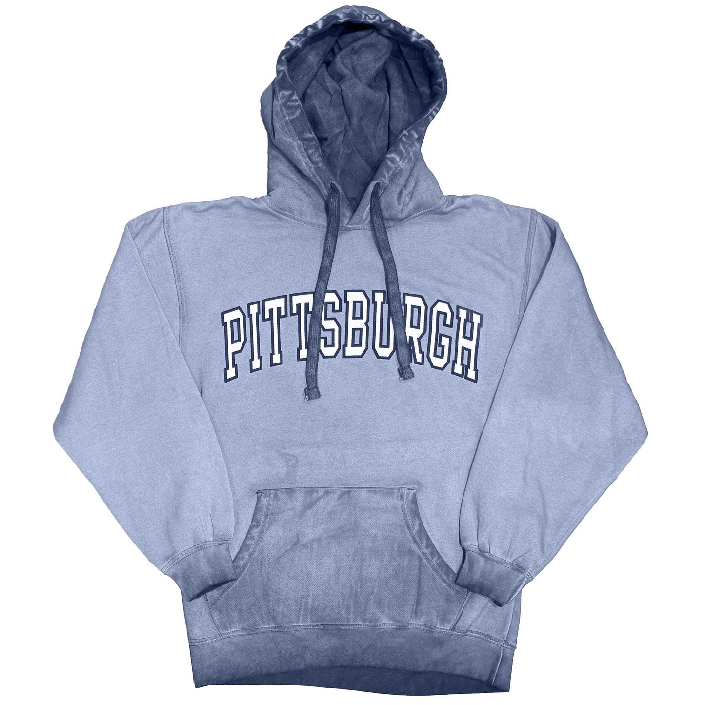 PITTSBURGH Vintage Washed Hoodie x Slate