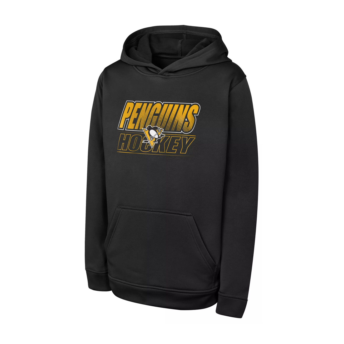 Pittsburgh Penguins Youth Fleece Pullover Hoodie