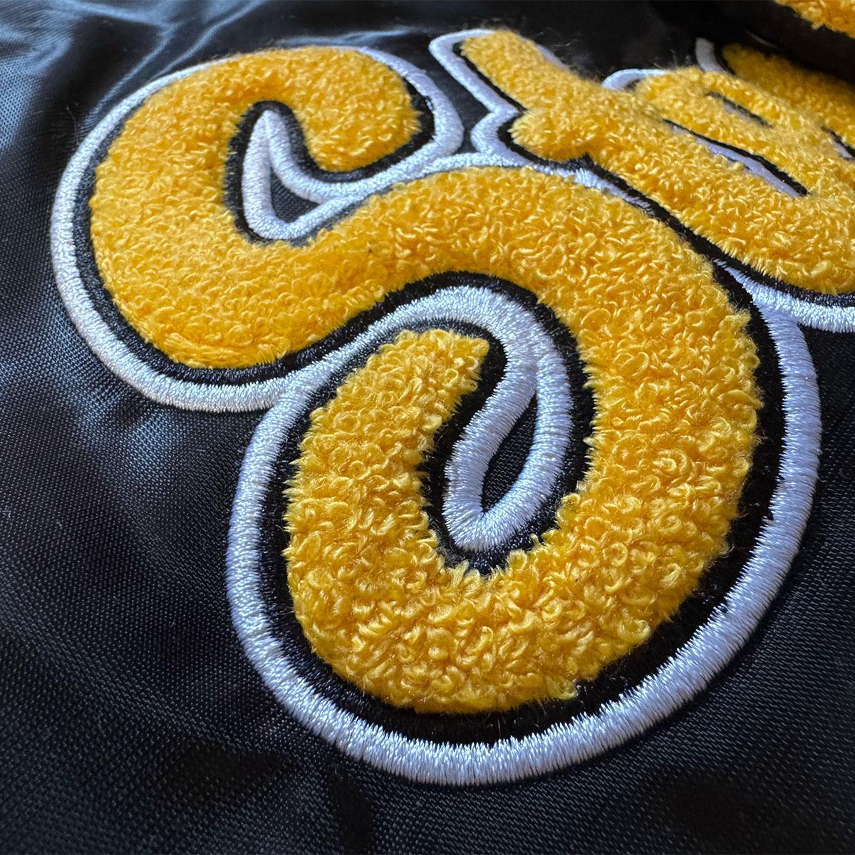 Pittsburgh Steelers Starter Chenille Varsity Jacket
