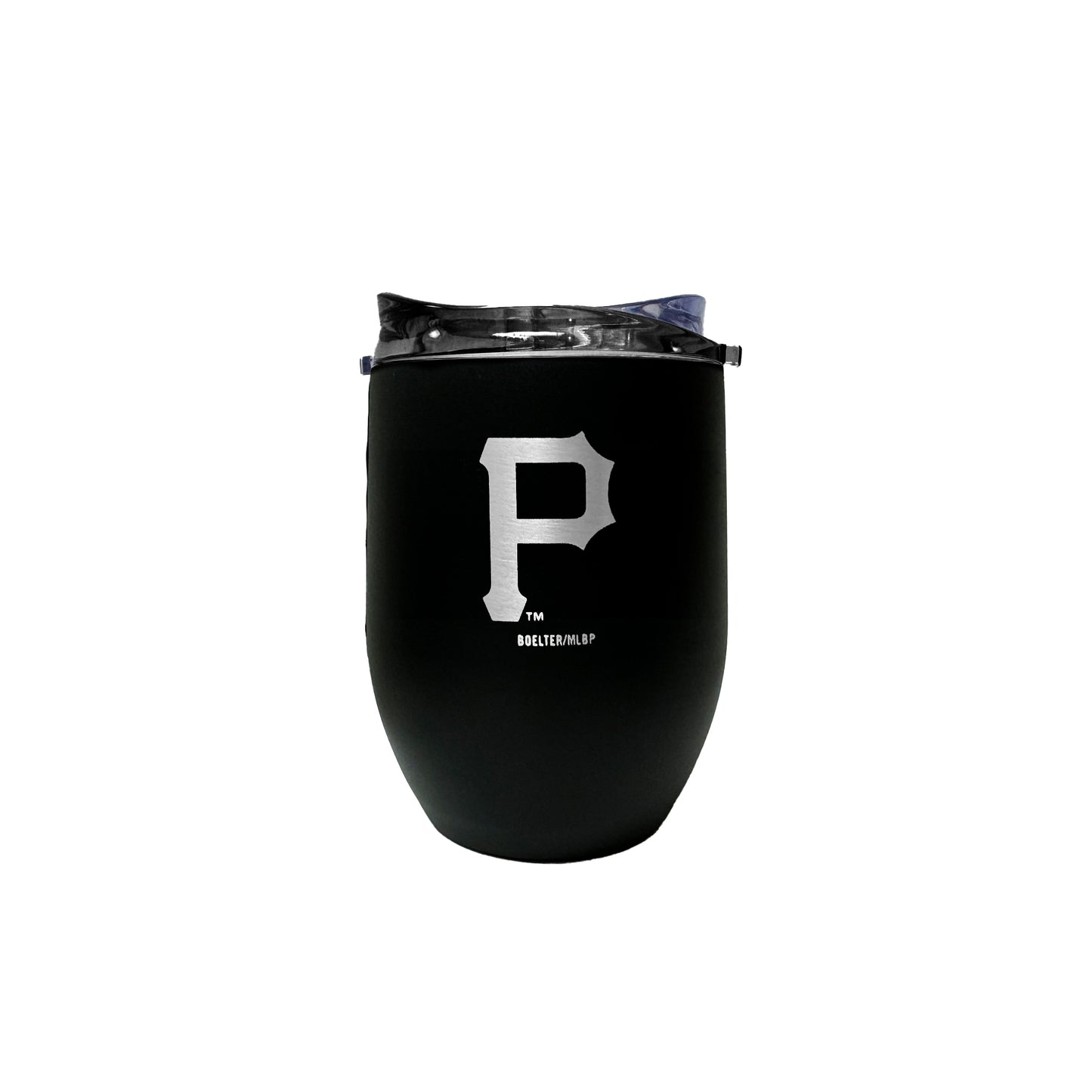 Pittsburgh Pirates 16oz. Stainless Steel Silver Curved Wine Ultra Tumbler