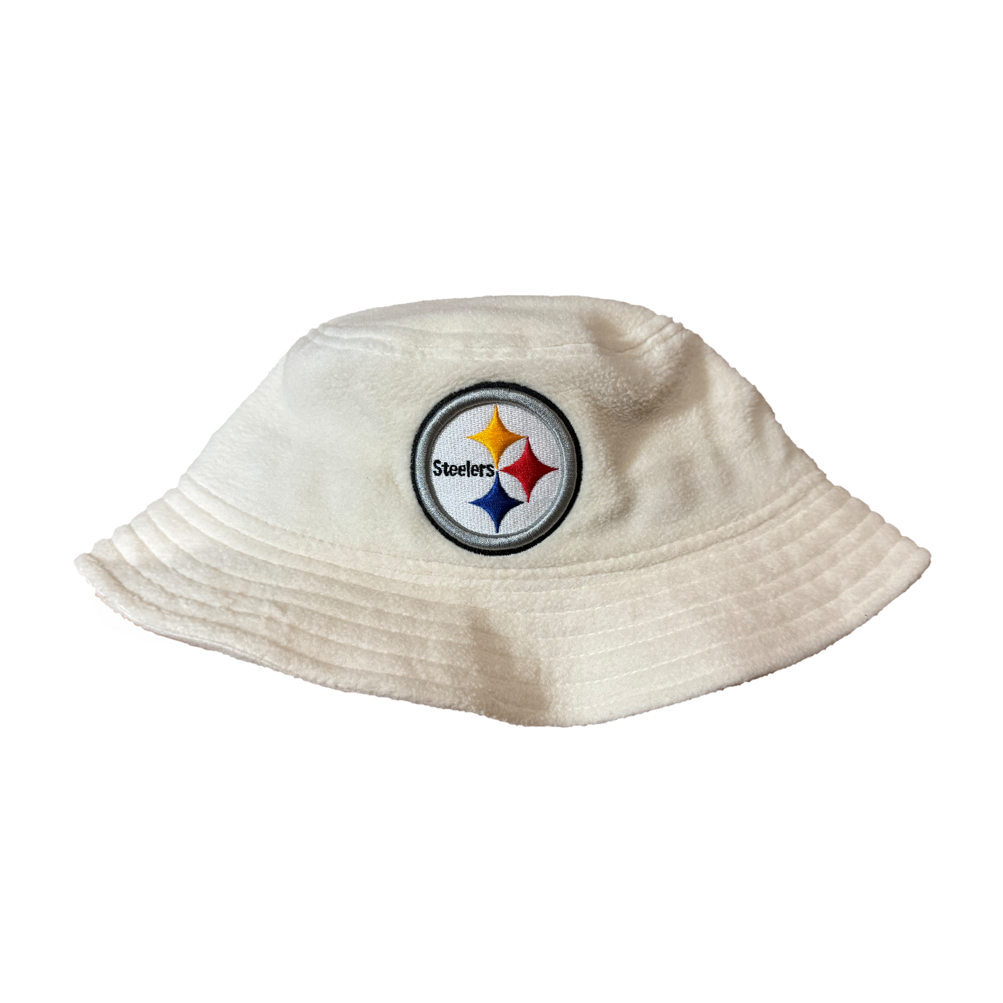 New Era Fuzzy Women's Pittsburgh Steelers Bucket Hat