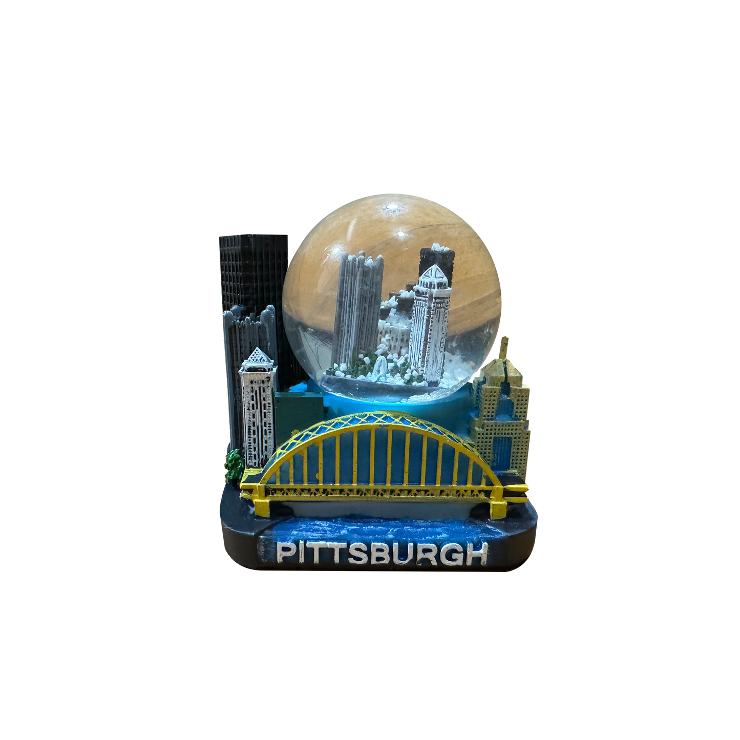 2" Pittsburgh Snow Globe