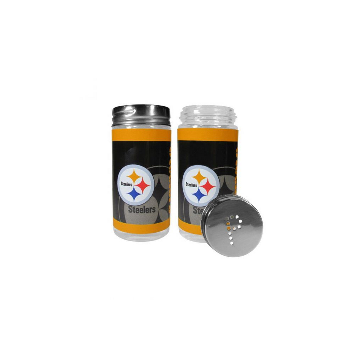 Pittsburgh Steelers Tailgate Salt and Pepper Shakers