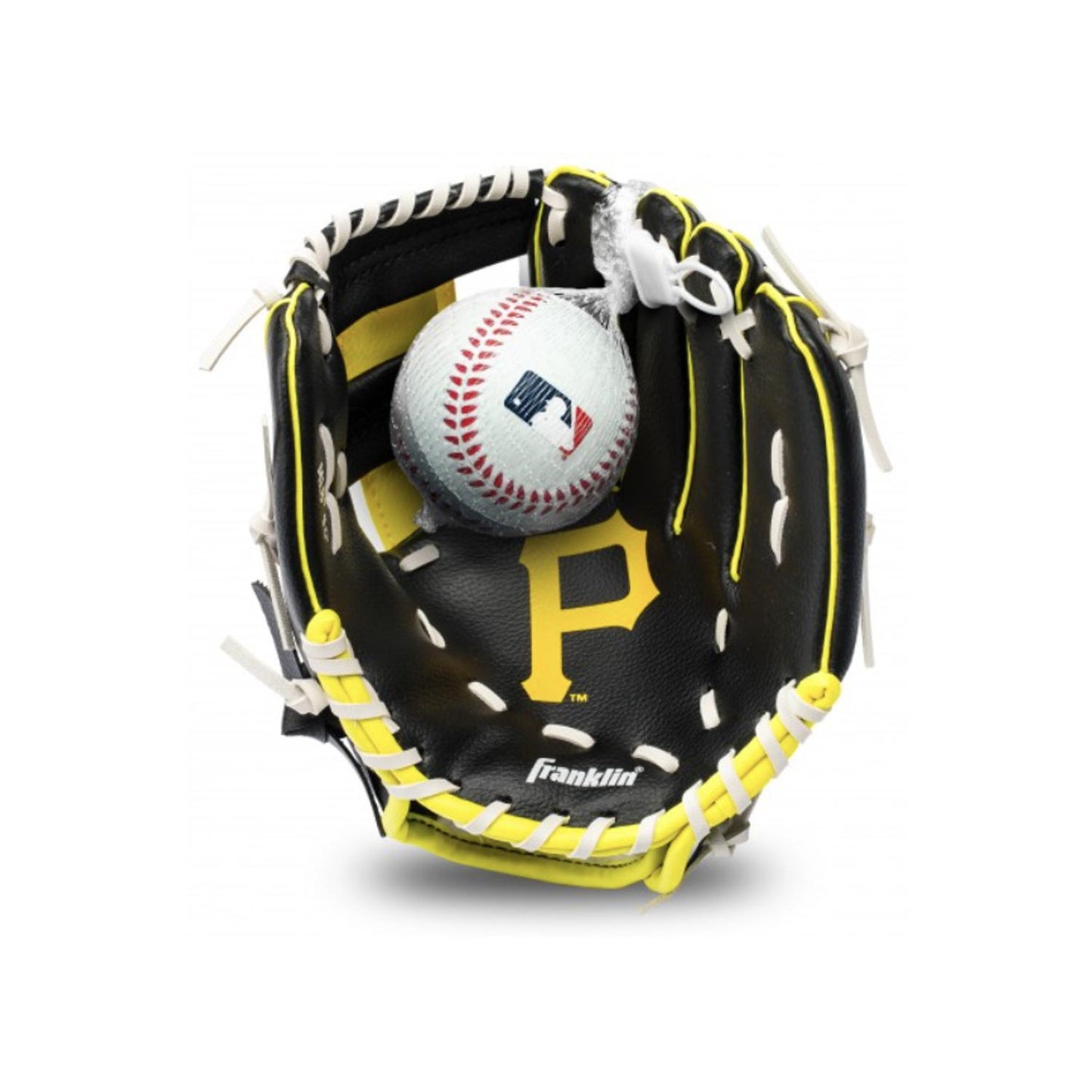 Pittsburgh Pirates Youth MLB Glove and Ball Set