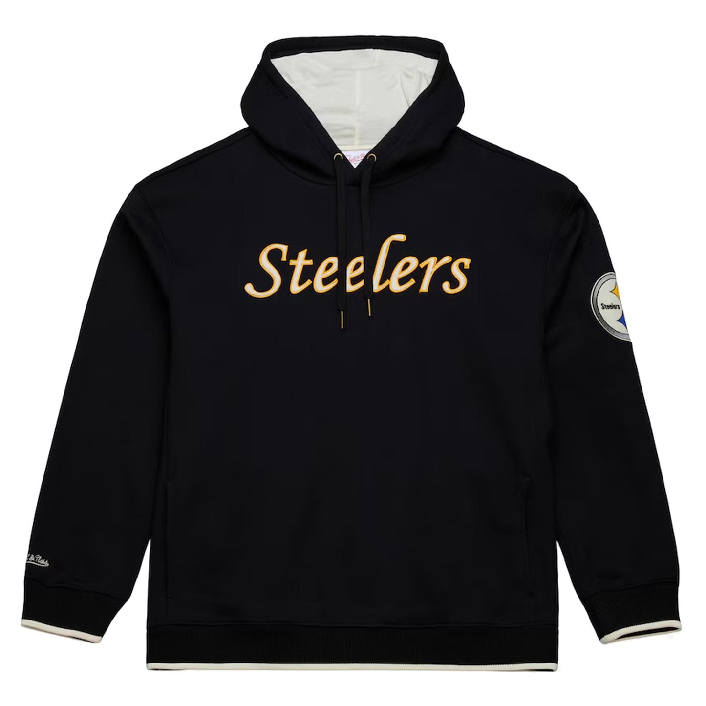 Pittsburgh Steelers Black Team Legacy Fleece Hoodie