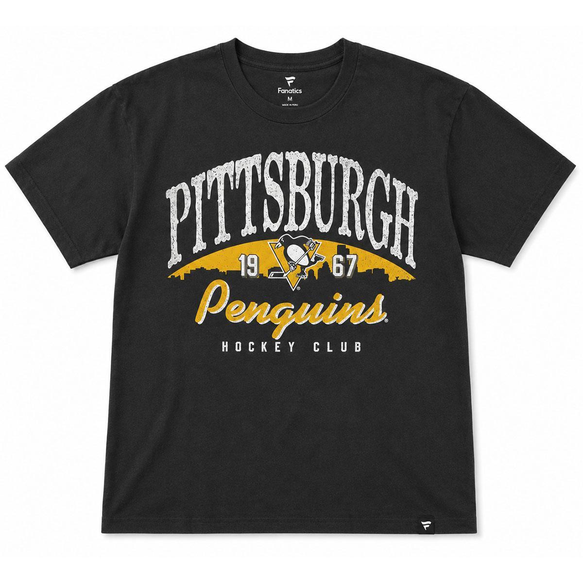Pittsburgh Penguins Native Nostalgia Tee