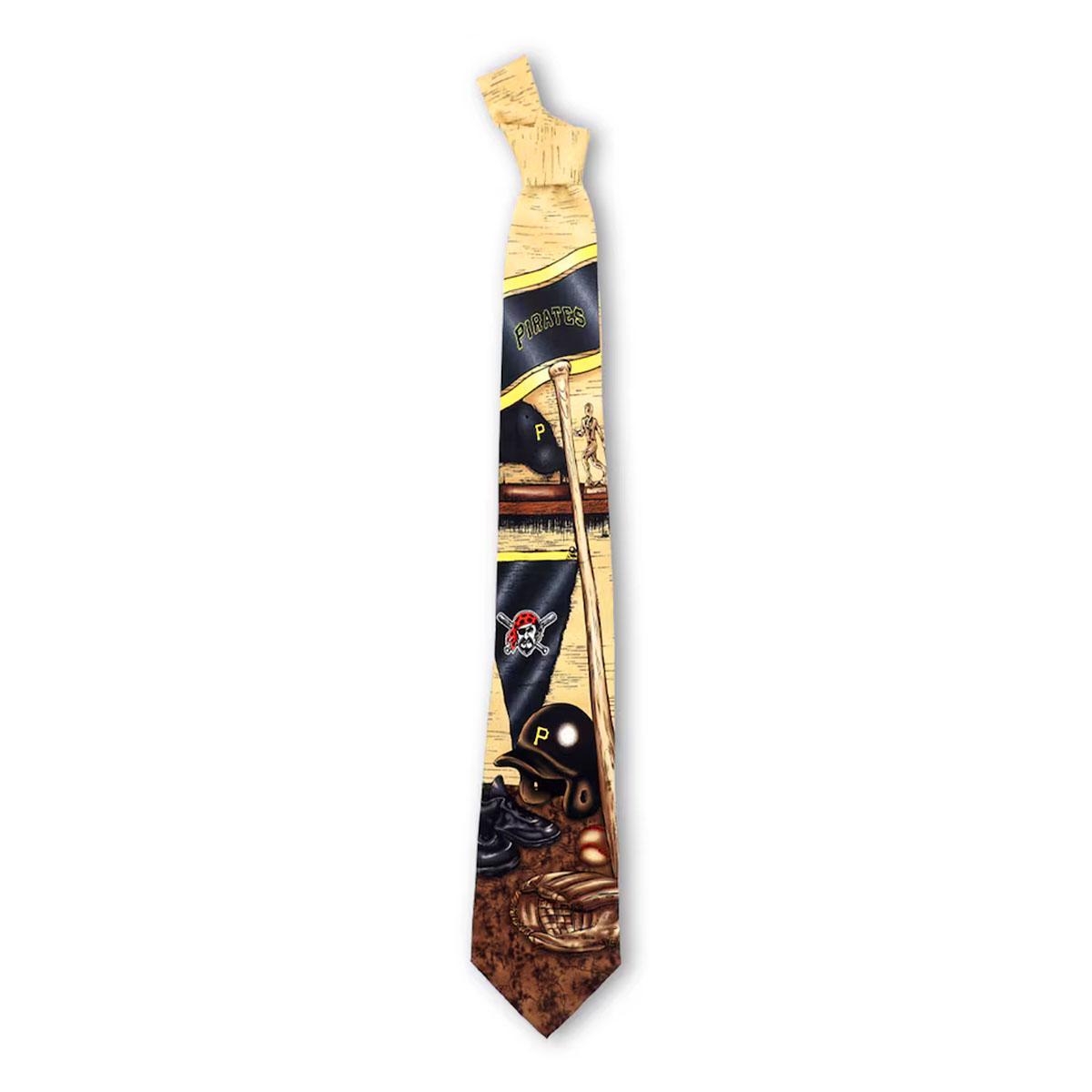 Pittsburgh Pirates Nostalgia Tie