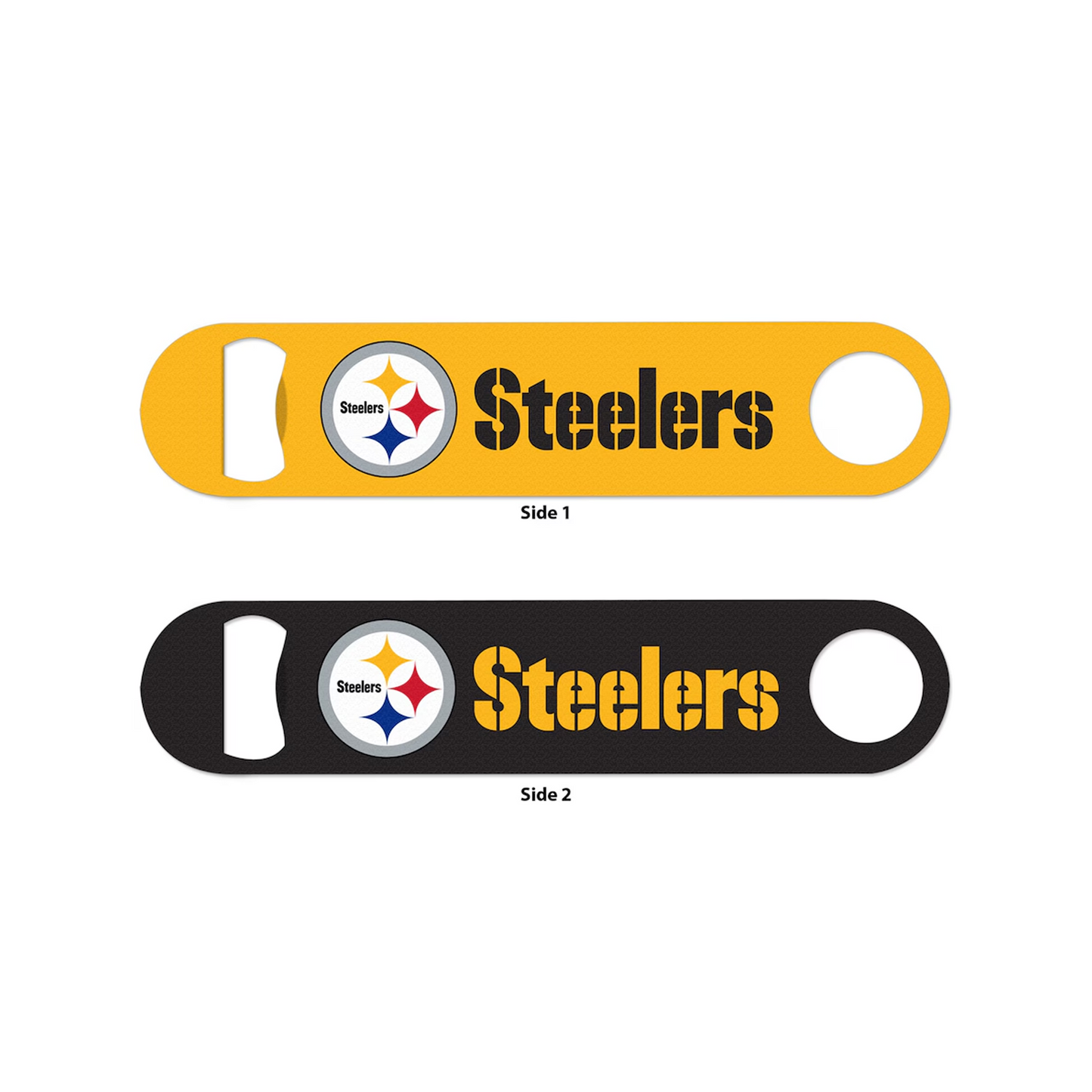 Pittsburgh Steelers 2-Sided Metal Bottle Opener