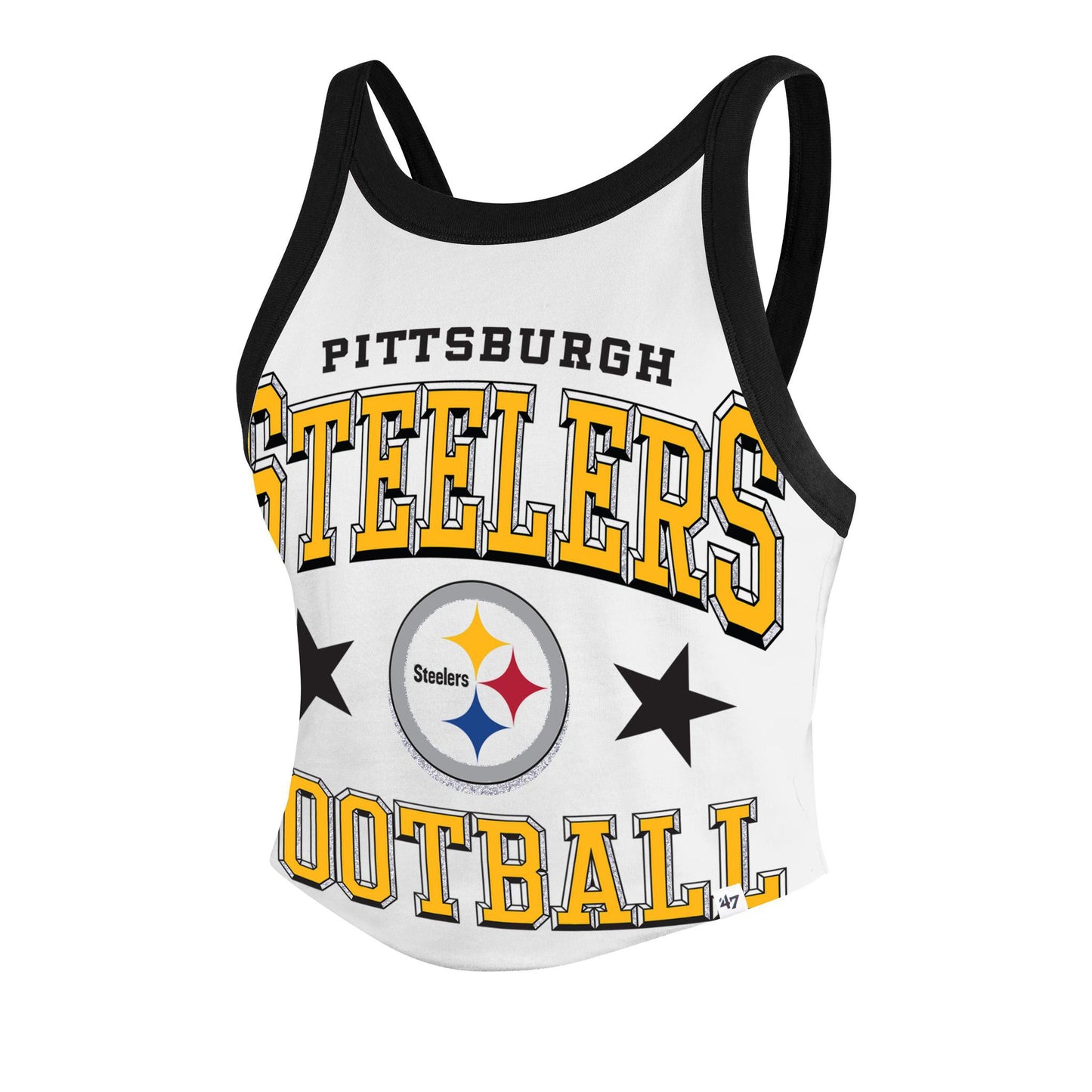 Pittsburgh Steelers Football Women's V-Back Tank