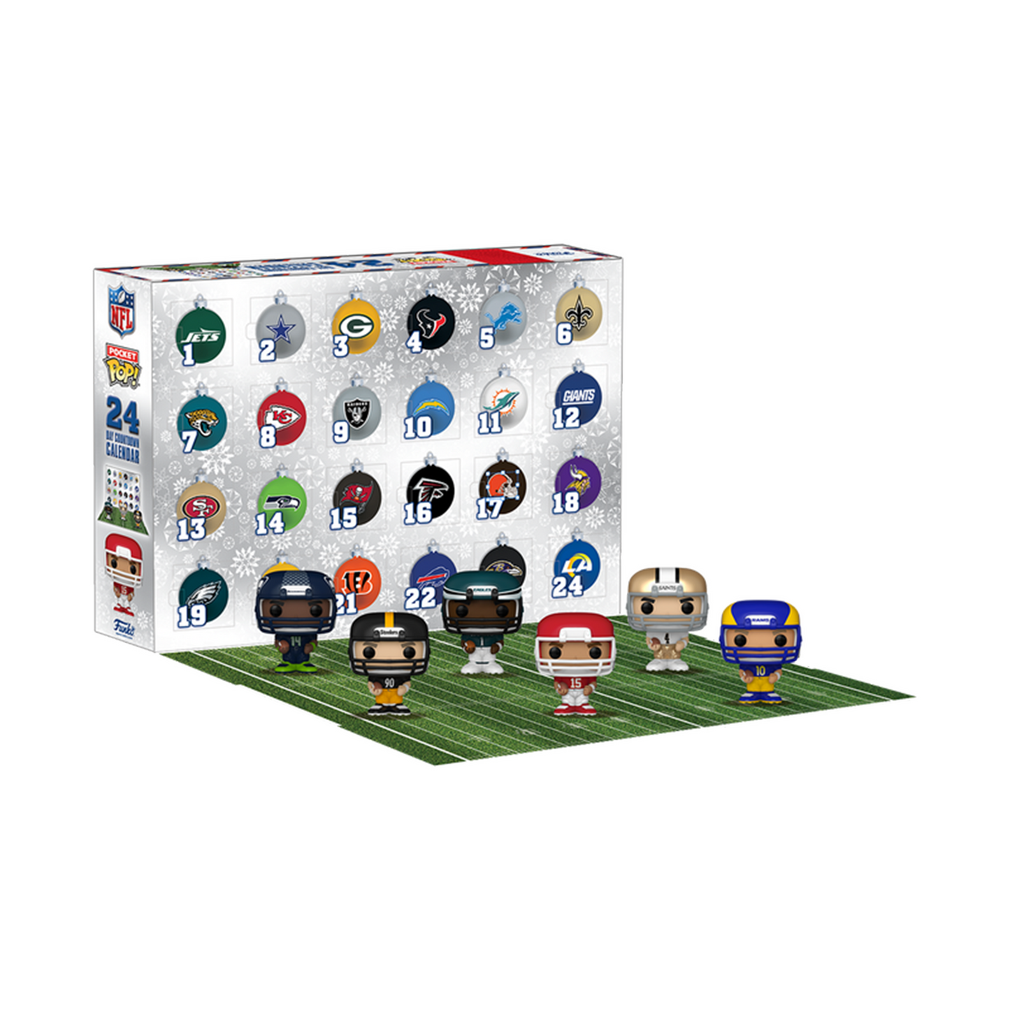 Funko NFL 24 Day Advent Calendar