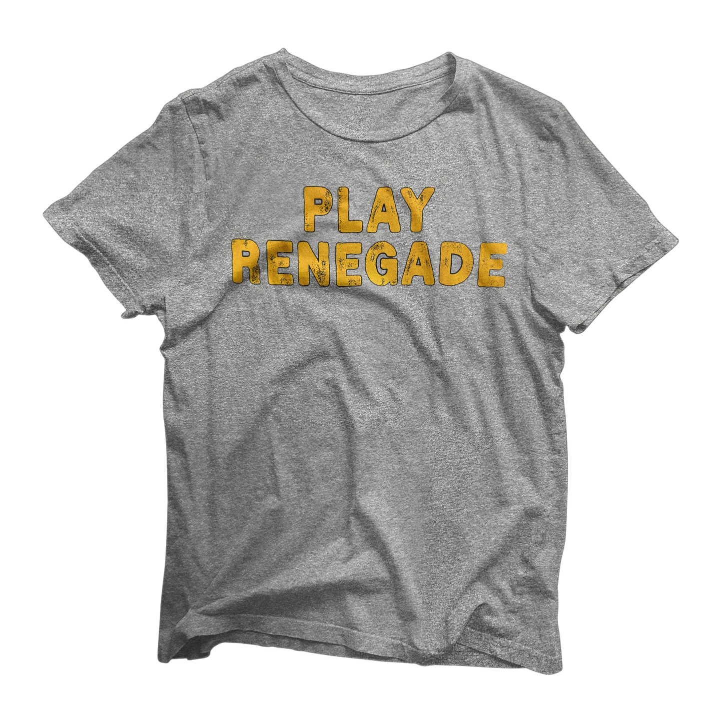 Play Renegade x Sport Grey Tee