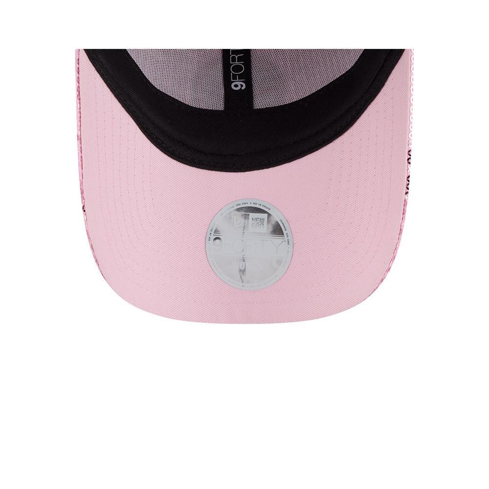 Pittsburgh Steelers Pink Sequin 9Forty Adjustable Hat