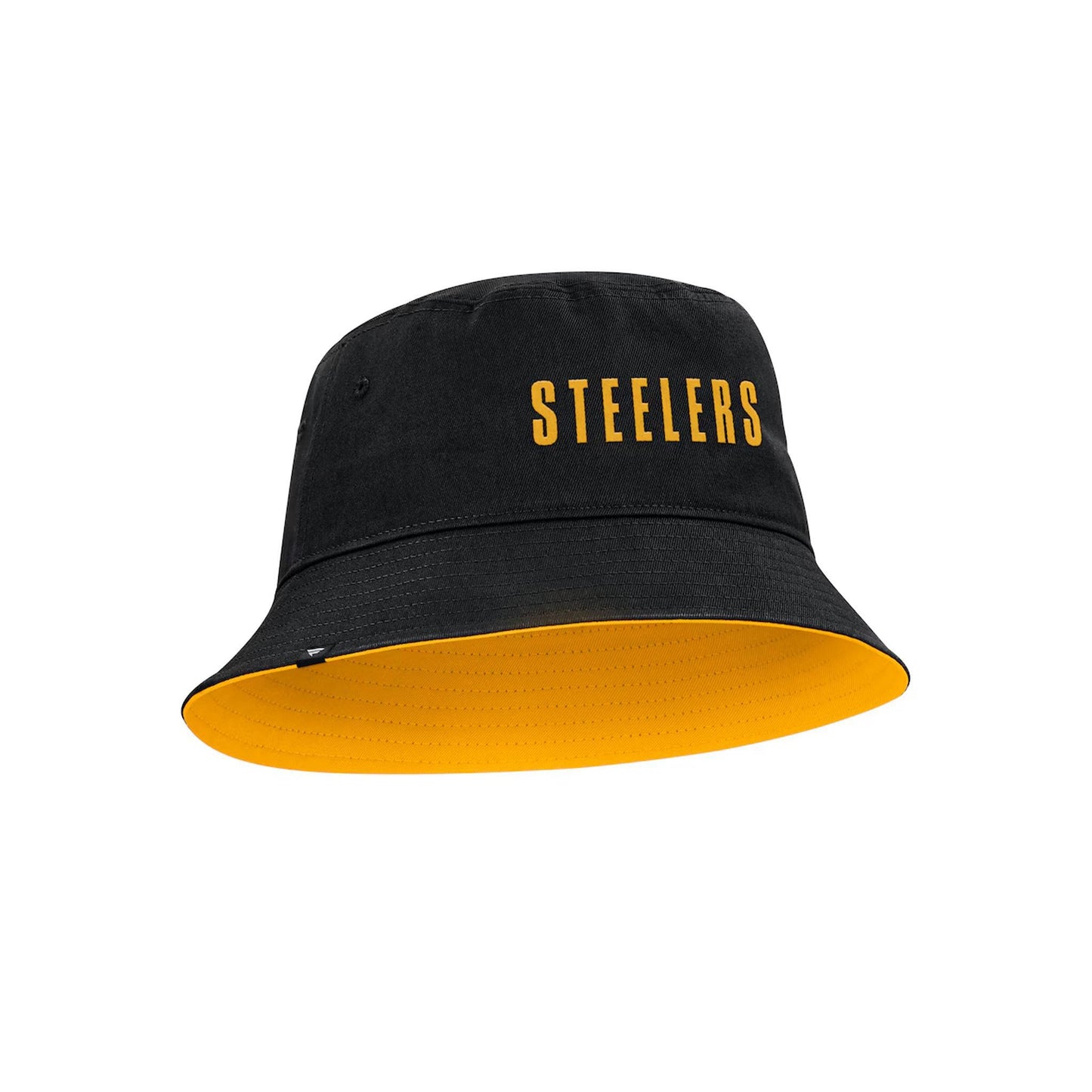 Pittsburgh Steelers Fanatics Strong Side Bucket Hat