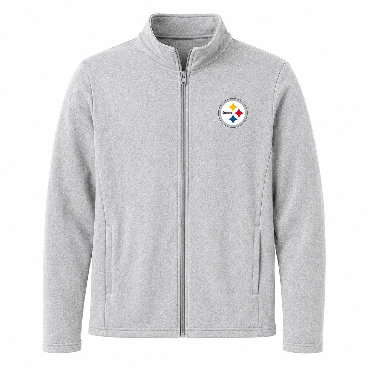 Pittsburgh Steelers Womens Certo Lightweight Full Zip