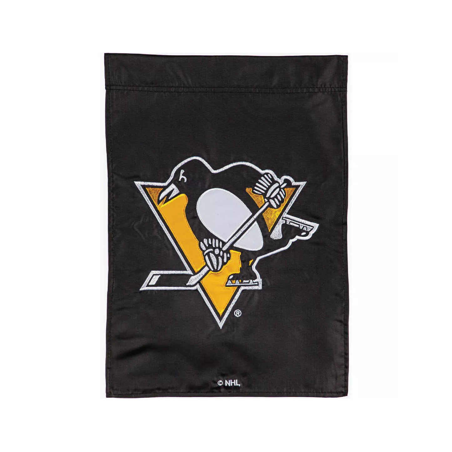 Pittsburgh Penguins 12.5" x 18" Applique Garden Flag
