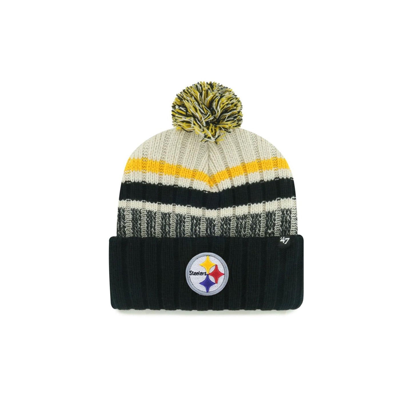 Pittsburgh Steelers '47 Brand Long Range Knit Hat
