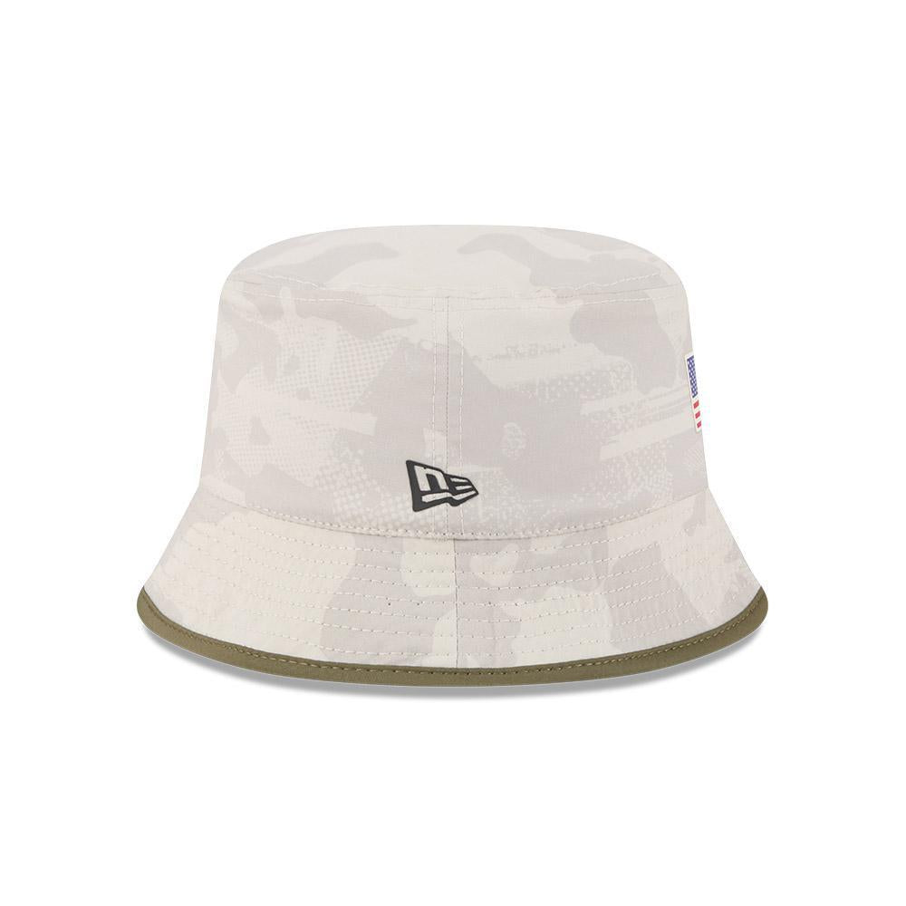 Pittsburgh Pirates New Era 2025 Armed Forces Day Bucket Hat