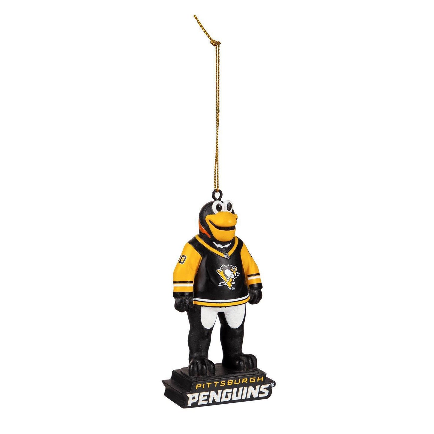 Pittsburgh Penguins Mascot Statue Ornament