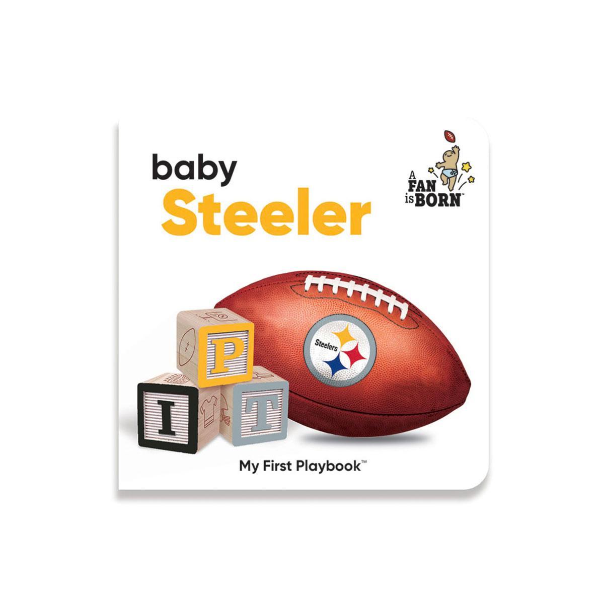 Pittsburgh Steelers A Fan is Born Children's Book