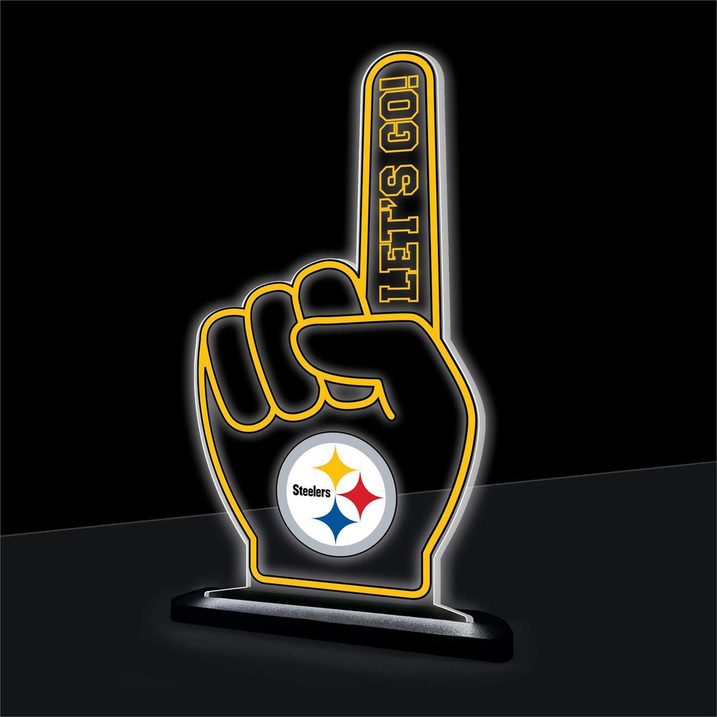 Pittsburgh Steelers NFL Football Foam Finger Desklite
