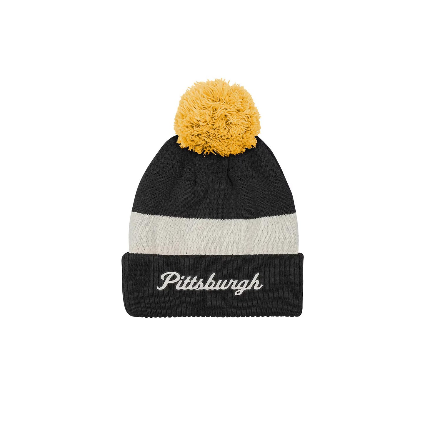Pittsburgh Steelers Script Boys Beanie