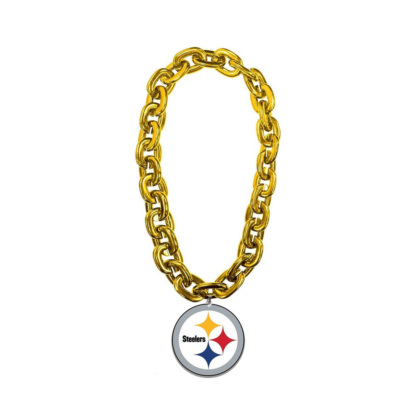 Pittsburgh Steelers 5" Logo Gold Fan Chain