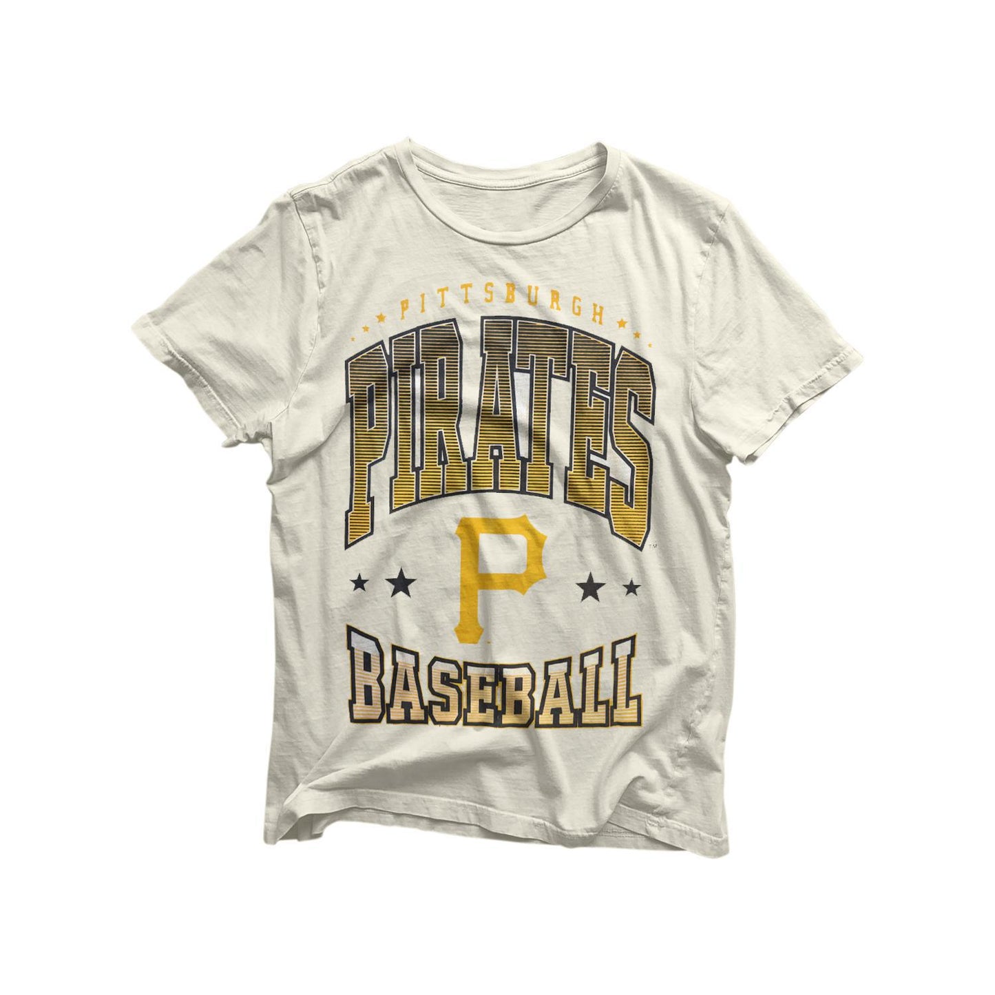 Pittsburgh Pirates Cream Youth Tee