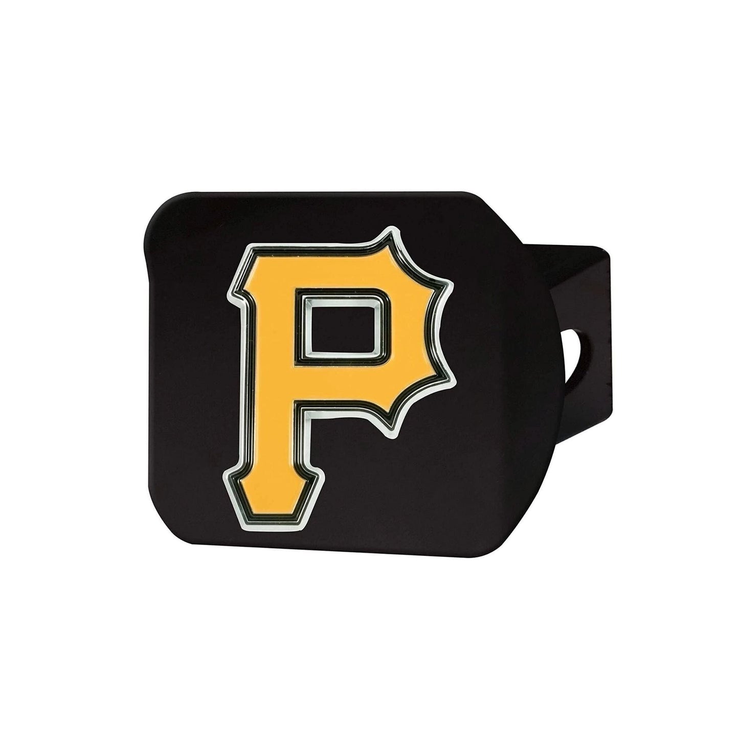 Pittsburgh Pirates Metal Hitch Cover