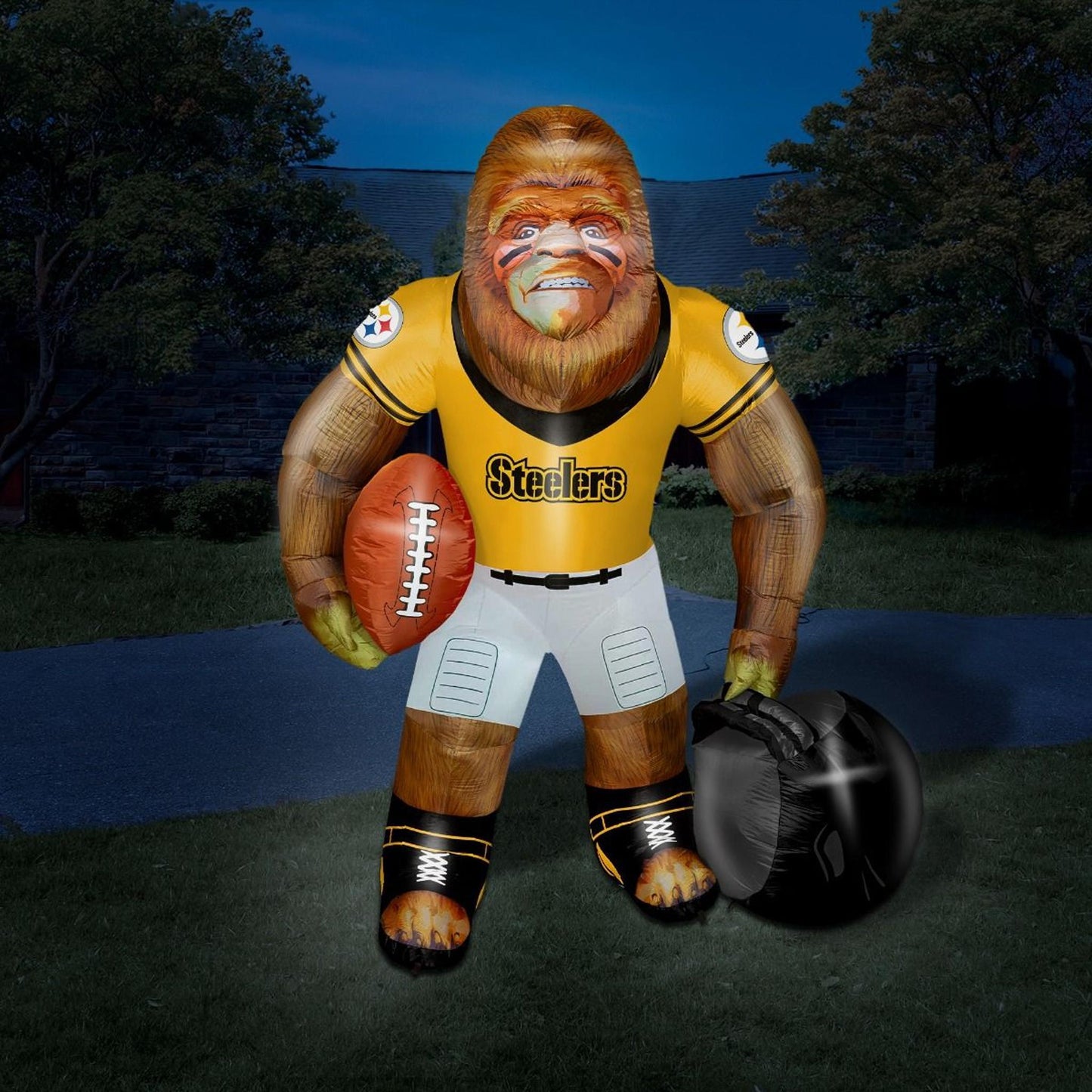 Pittsburgh Steelers Inflatable Big 8' Footballer