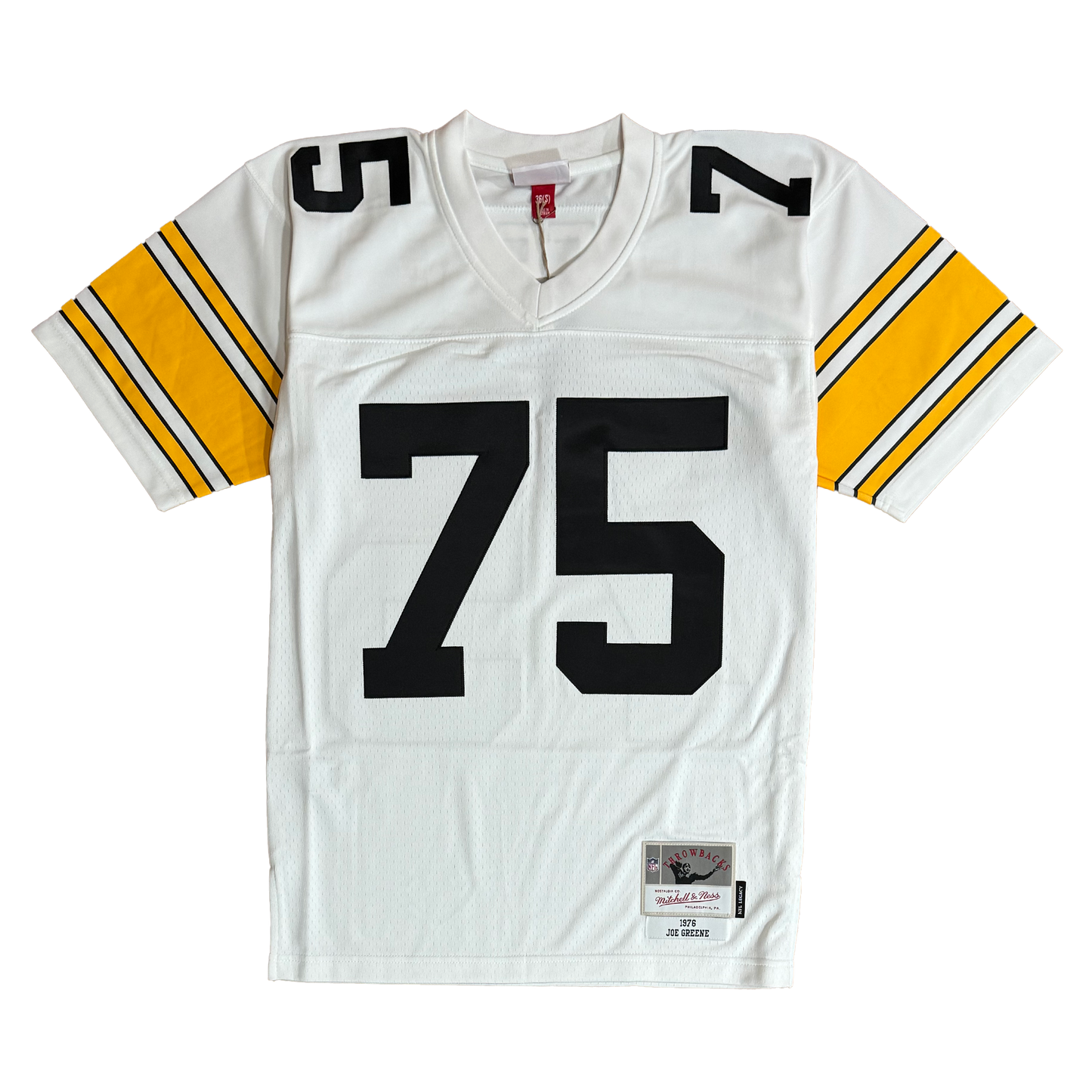 Joe Greene #75 Mitchell & Ness Throwbacks 1976 NFL Legacy Alternate Jersey