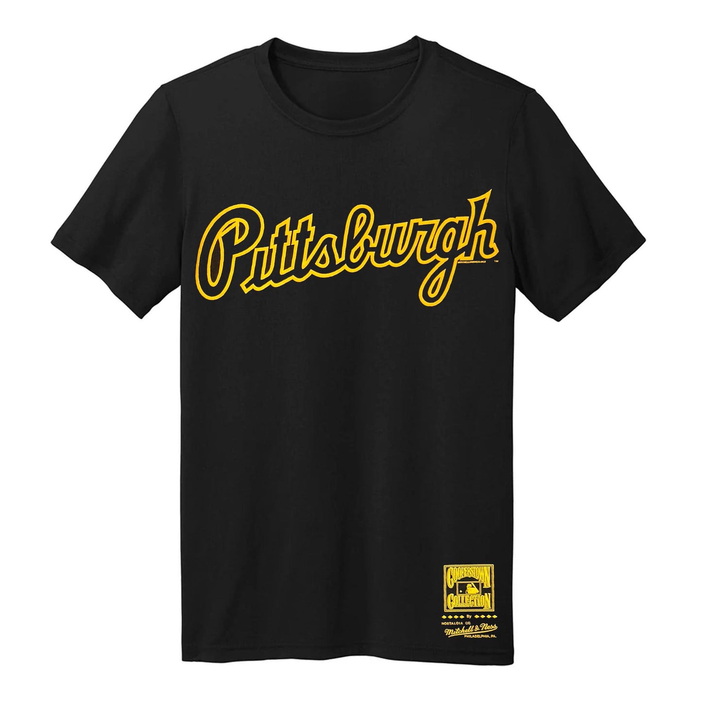 Mitchell & Ness Pittsburgh Pirates Script Tee