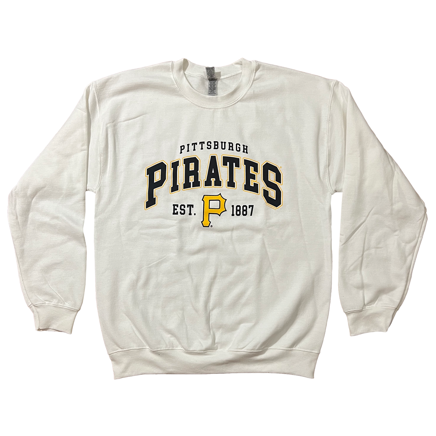 Pittsburgh Pirates EST. 1887 Crew Neck