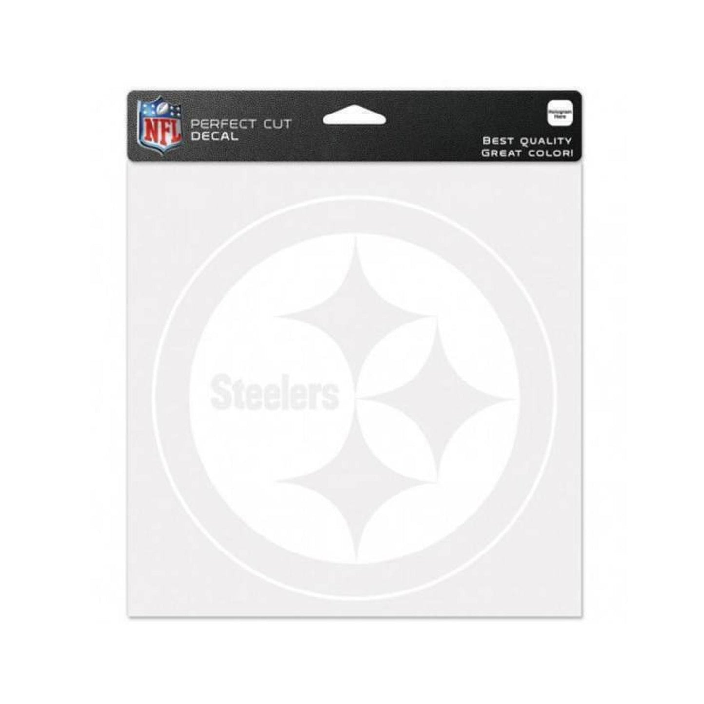 Pittsburgh Steelers 8"x8" Perfect Cut Decal