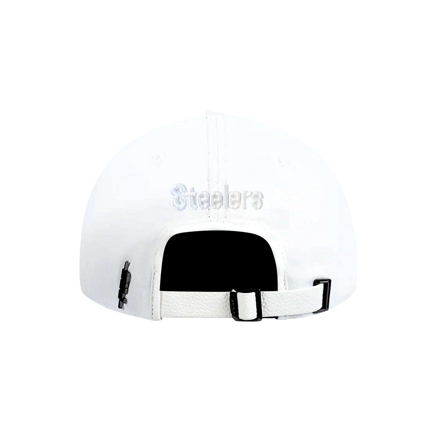 Pittsburgh Steelers Pro Standard White Out Dad Hat