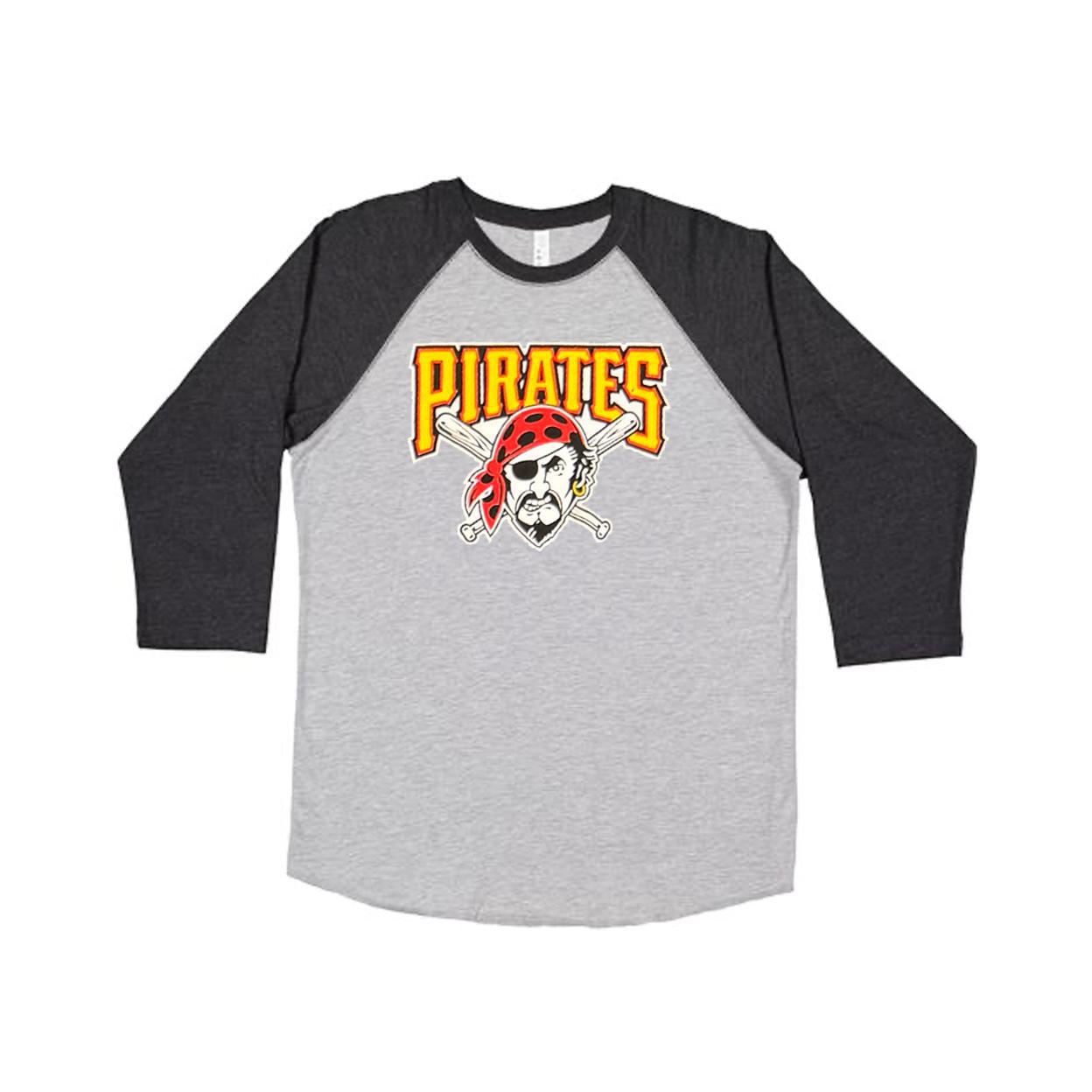 Pittsburgh Pirates Grey Children's Baseball Tee
