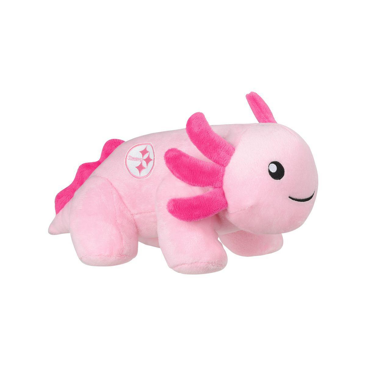 Pittsburgh Steelers Axolotl Plush