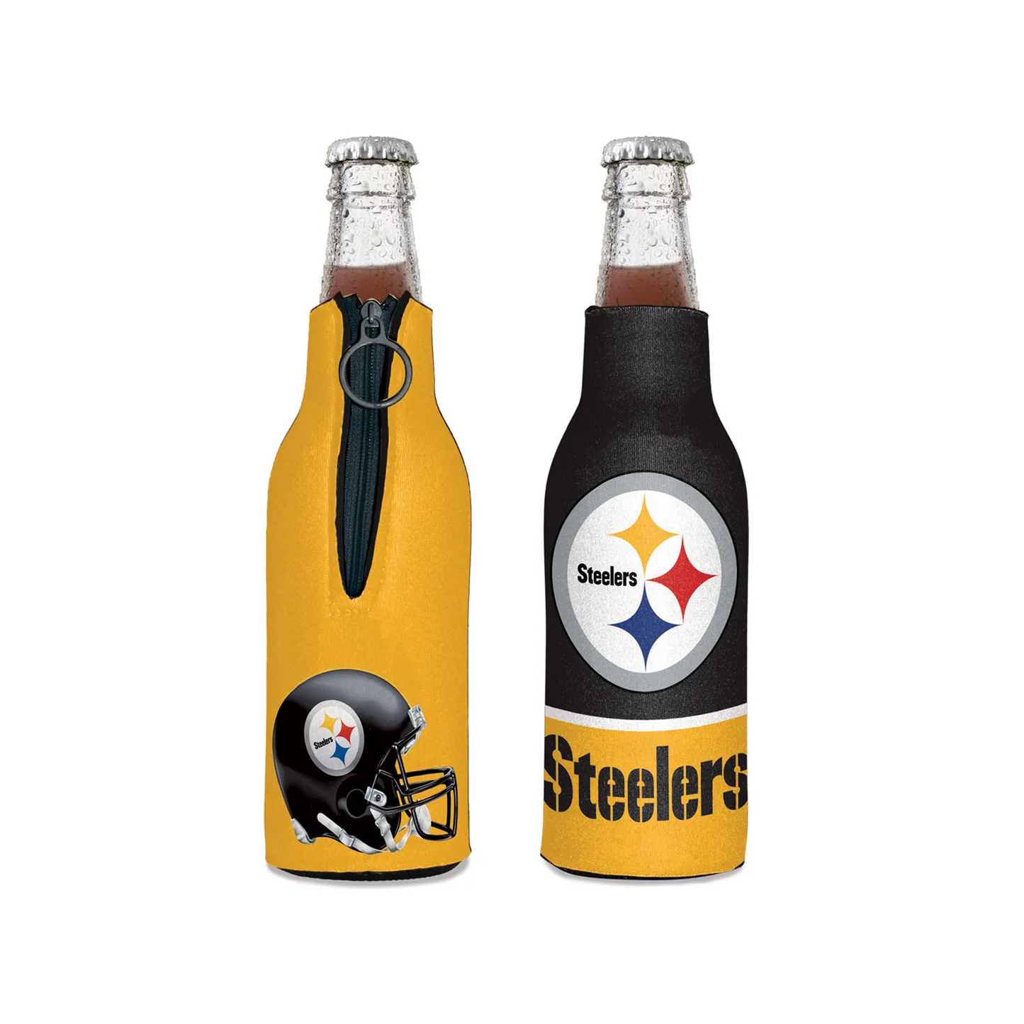 Pittsburgh Steelers Logo Bottle Cooler