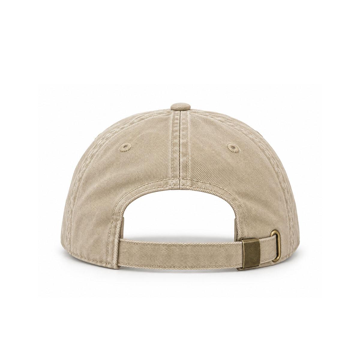 412 Embroidered Adjustable Hat x Khaki