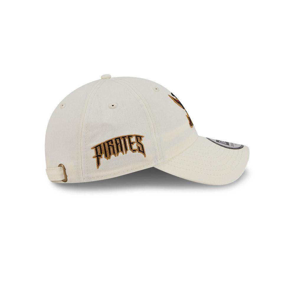 Pittsburgh Pirates City Connect Vintage White P Casual Classic Adjustable Hat