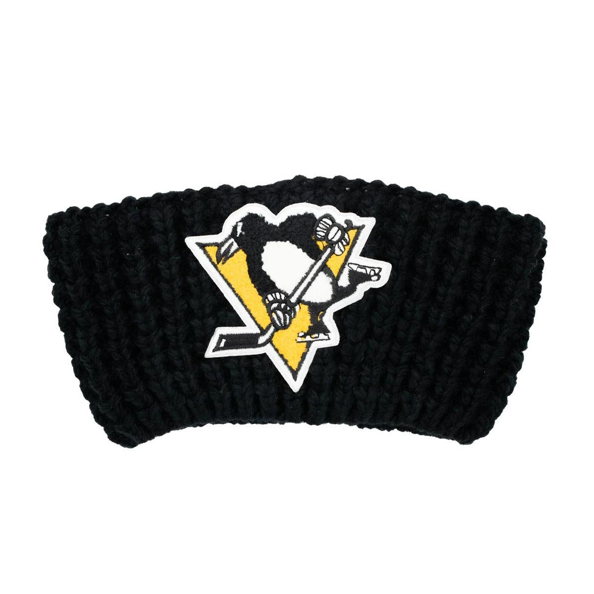 Pittsburgh Penguins Waffle Knit Headband