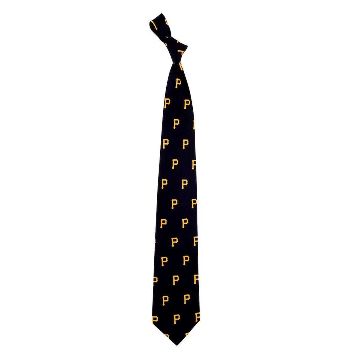 Pittsburgh Pirates Scatter Logo Tie