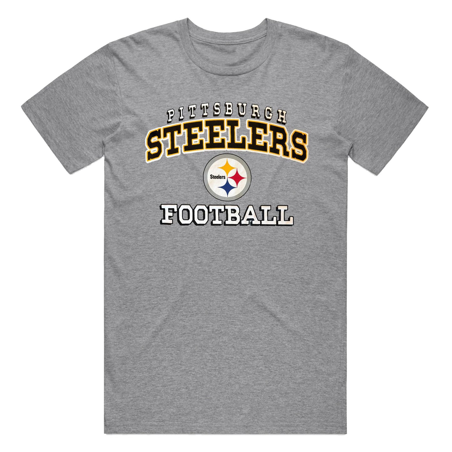 Pittsburgh Steelers Football Grey Starter Tee