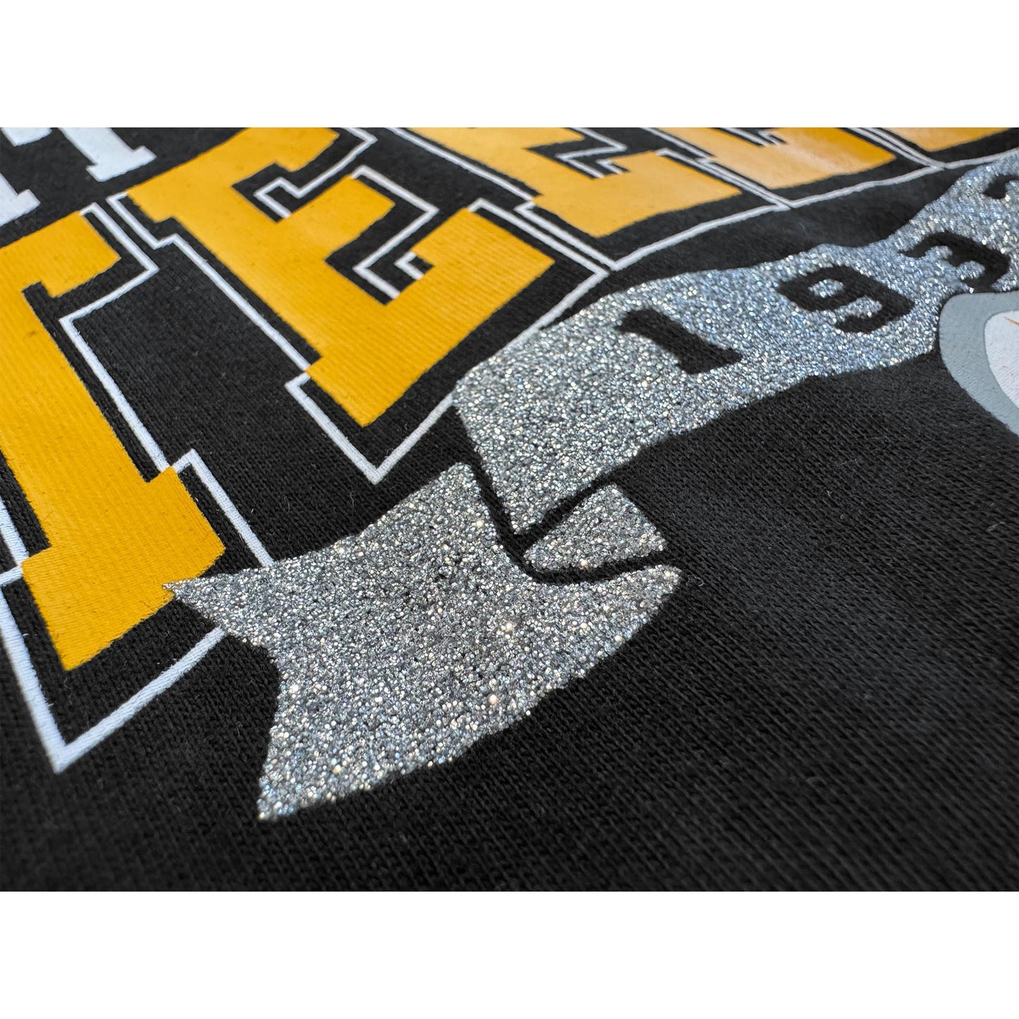 Pittsburgh Steelers Women's 1933 Glitter Top