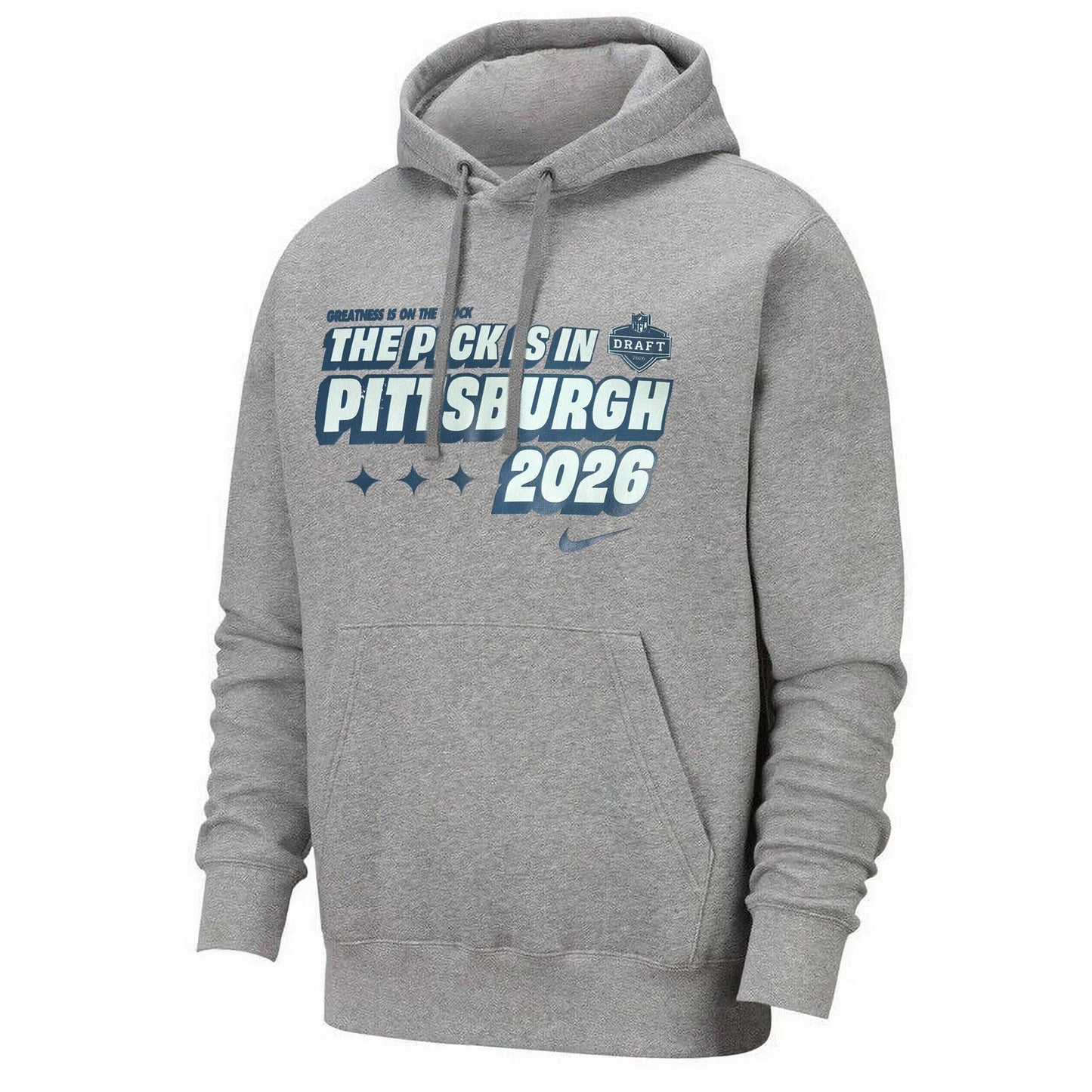 Nike Men's NFL Draft 2026 The Pick Is In Pullover Hoodie