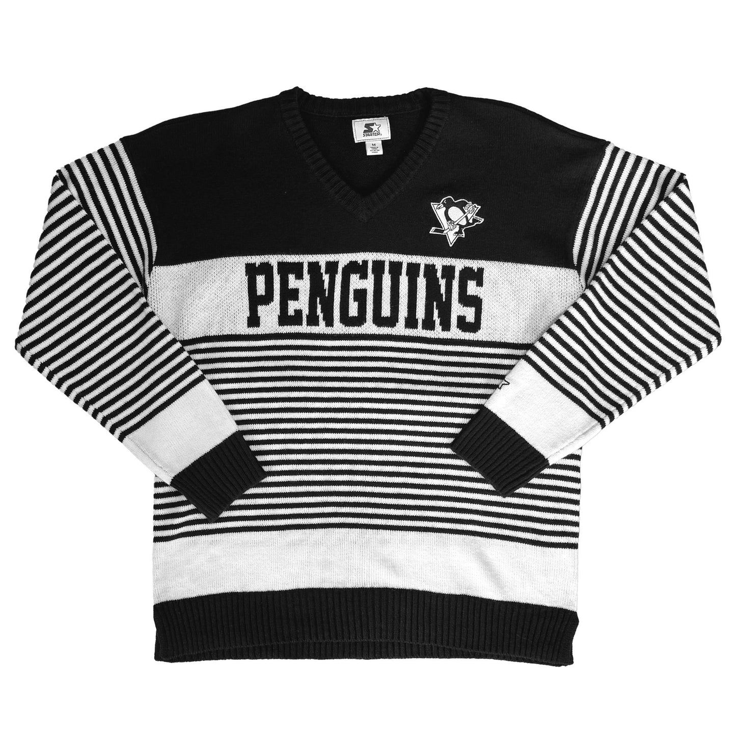 Pittsburgh Penguins Starter Women's Knit Sweater